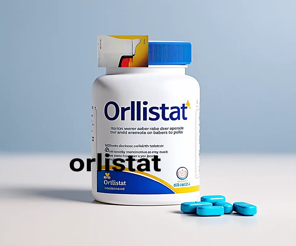 Para comprar orlistat se necesita receta